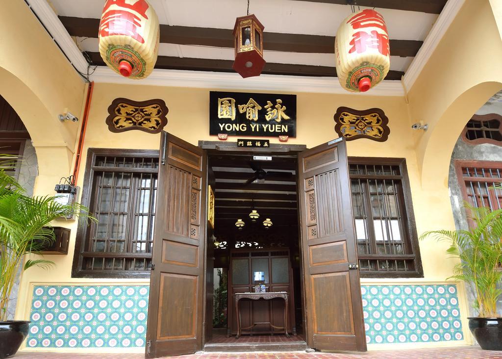 Yong Yi Yuen Guesthouse George Town Eksteriør billede