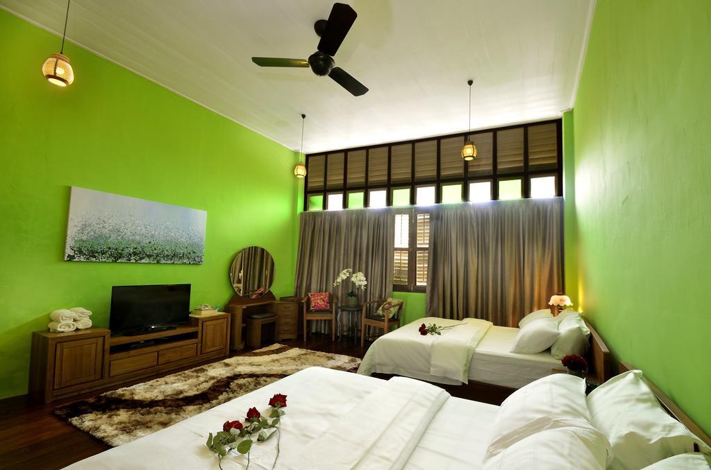 Yong Yi Yuen Guesthouse George Town Værelse billede